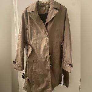 Calvin Klein trench coat
